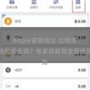 Bitpie官网地址 比特派钱包安全吗？专家详解其全面优势