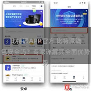 比特派APP官方 比特派钱包安全吗？专家详解其全面优势