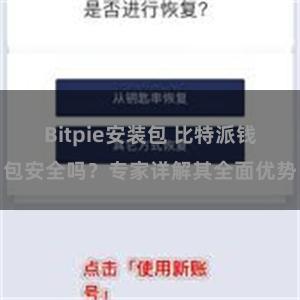 Bitpie安装包 比特派钱包安全吗？专家详解其全面优势