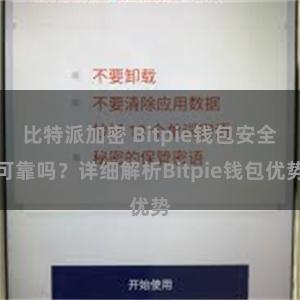 比特派加密 Bitpie钱包安全可靠吗？详细解析Bitpie钱包优势