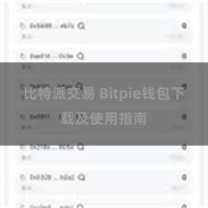 比特派交易 Bitpie钱包下载及使用指南