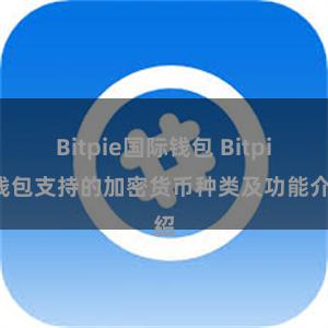 Bitpie国际钱包 Bitpie钱包支持的加密货币种类及功能介绍