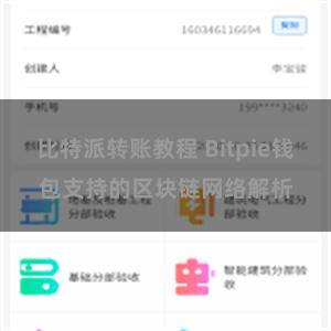 比特派转账教程 Bitpie钱包支持的区块链网络解析