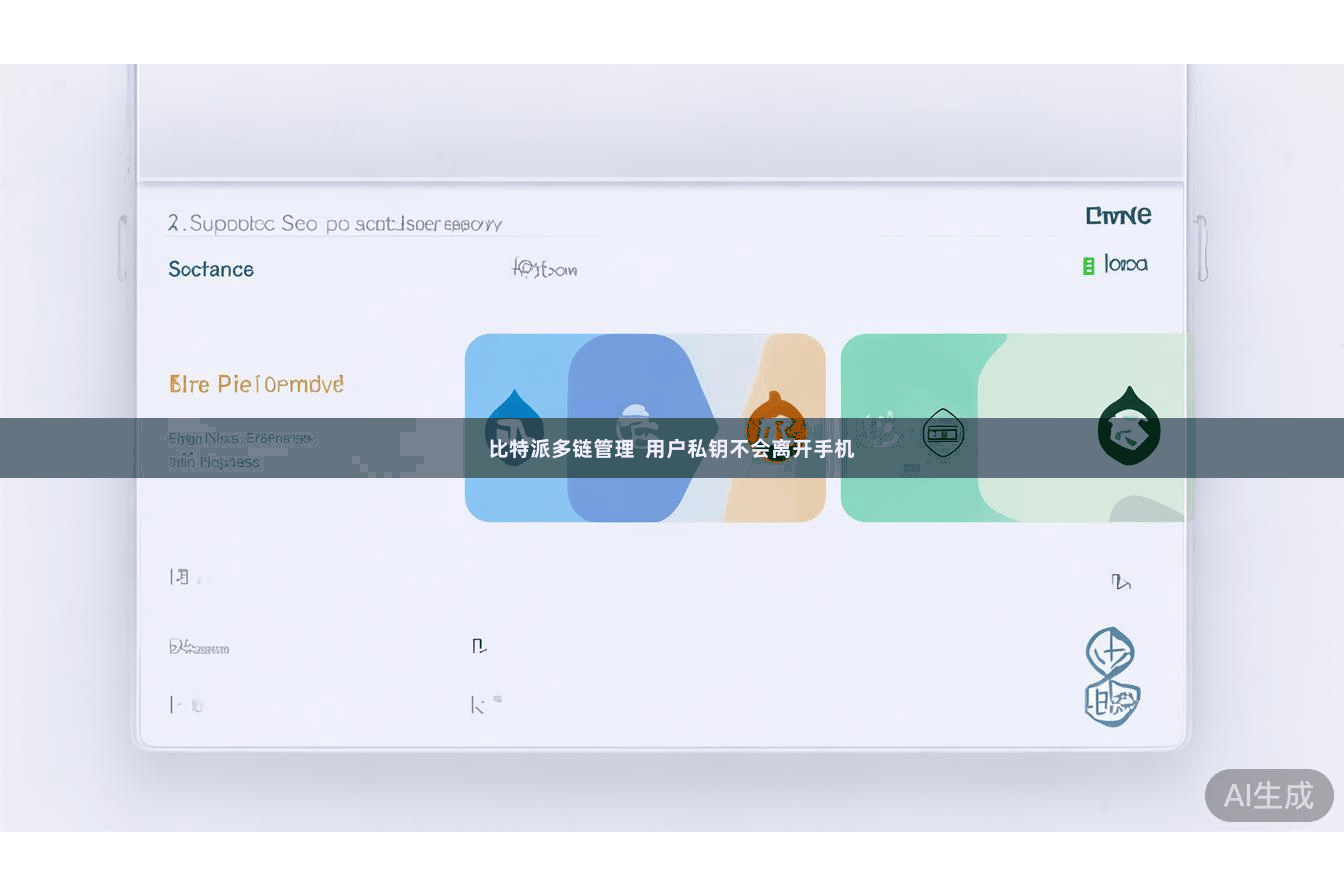 比特派多链管理  用户私钥不会离开手机