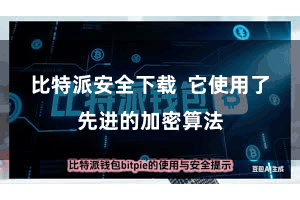 比特派安全下载  它使用了先进的加密算法