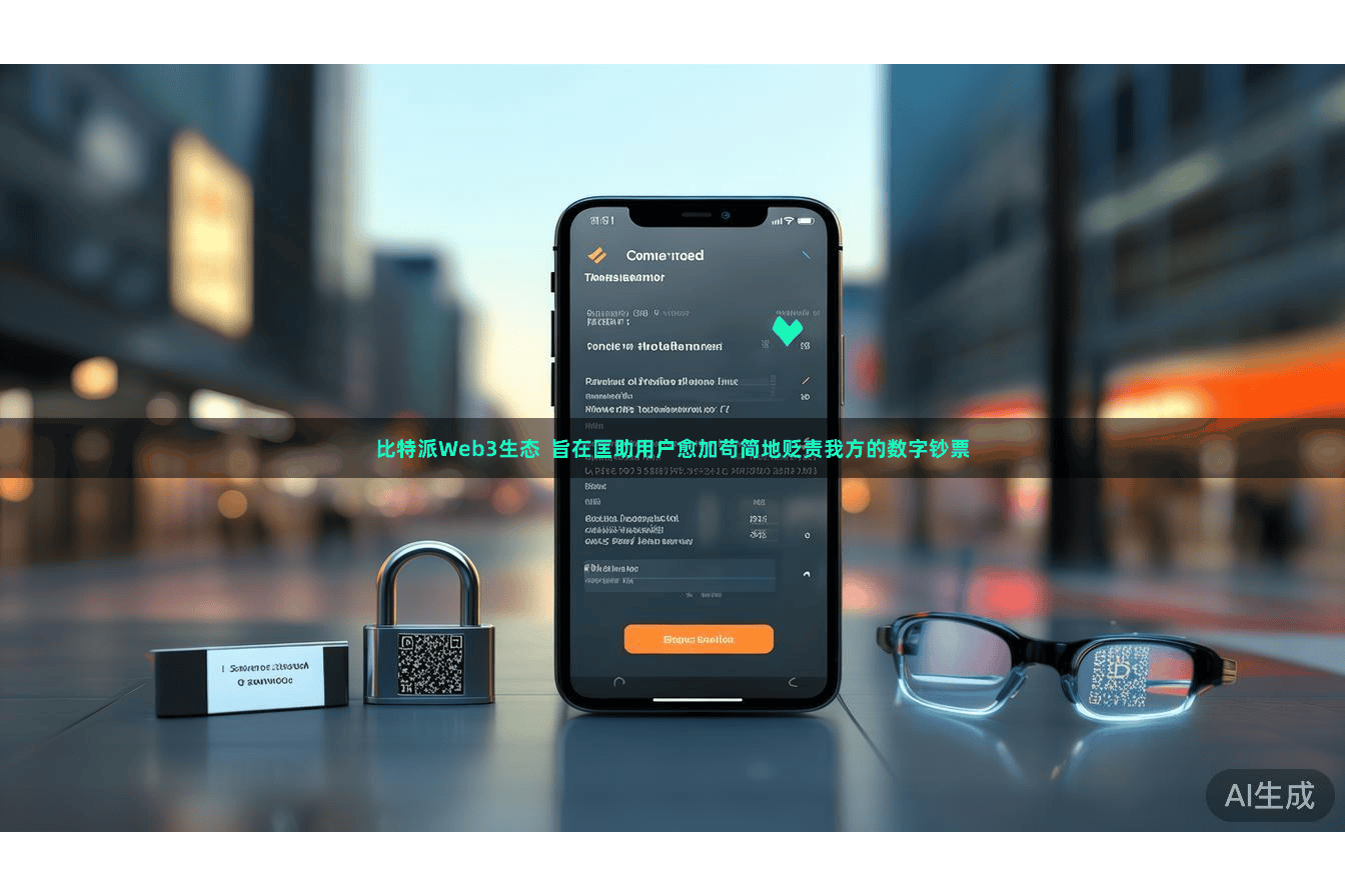 比特派Web3生态  旨在匡助用户愈加苟简地贬责我方的数字钞票